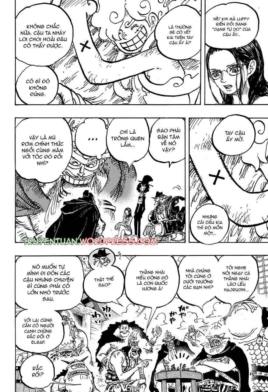 One Piece Nettruyen ZZZ Chương 1130 Page 11