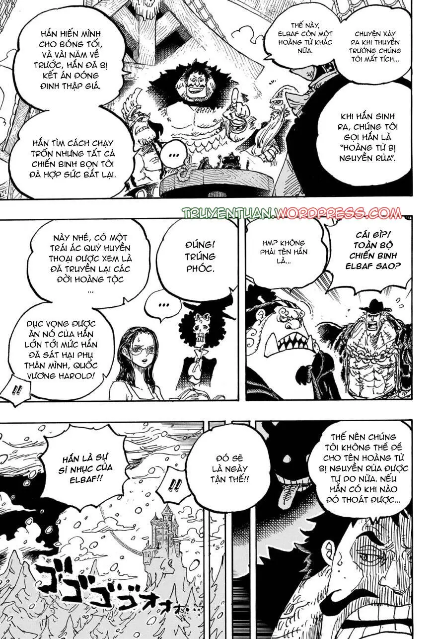 One Piece Nettruyen ZZZ Chương 1130 Page 12