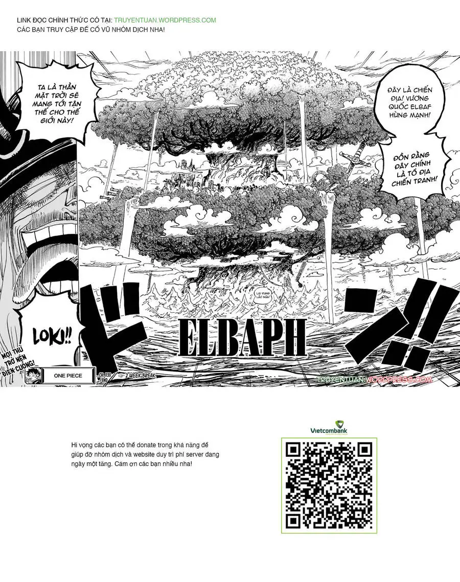 One Piece Nettruyen ZZZ Chương 1130 Page 14