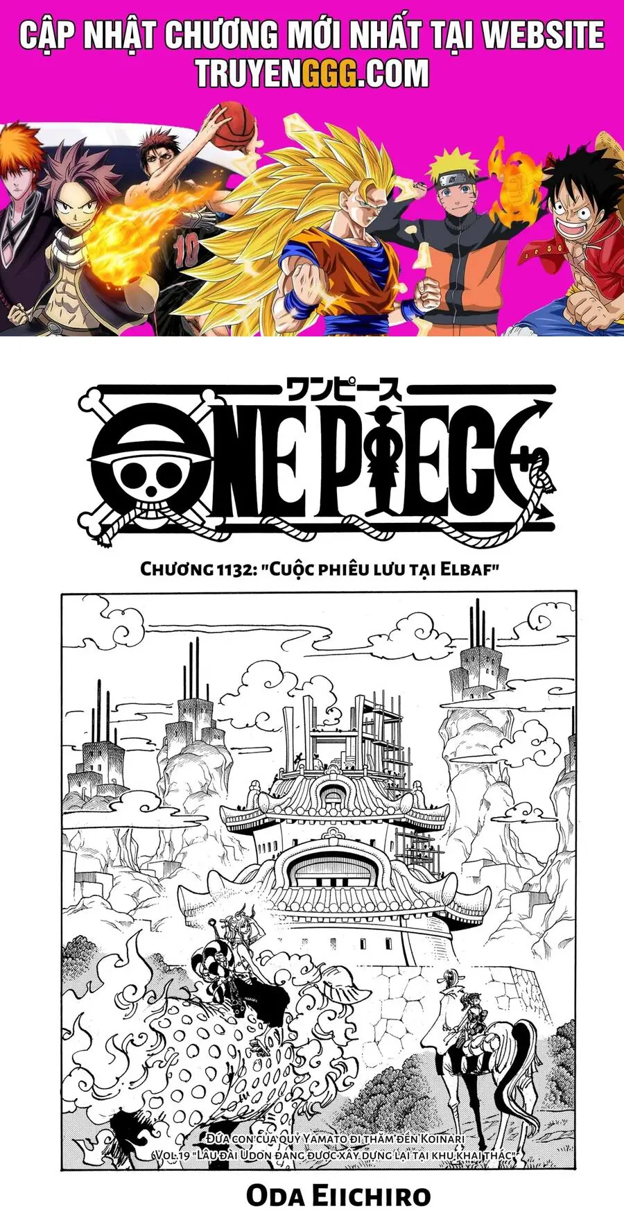 One Piece Nettruyen ZZZ Chương 1132 Page 1