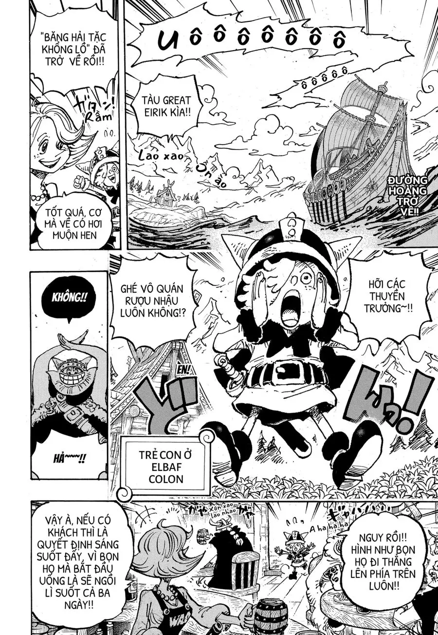 One Piece Nettruyen ZZZ Chương 1132 Page 2
