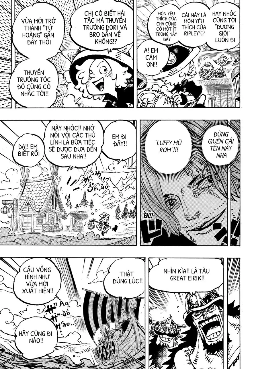 One Piece Nettruyen ZZZ Chương 1132 Page 3