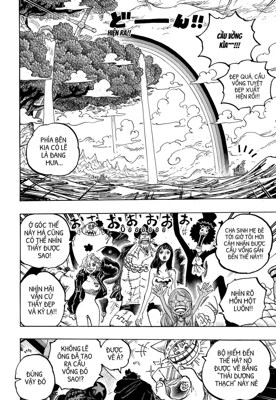 One Piece Nettruyen ZZZ Chương 1132 Page 4