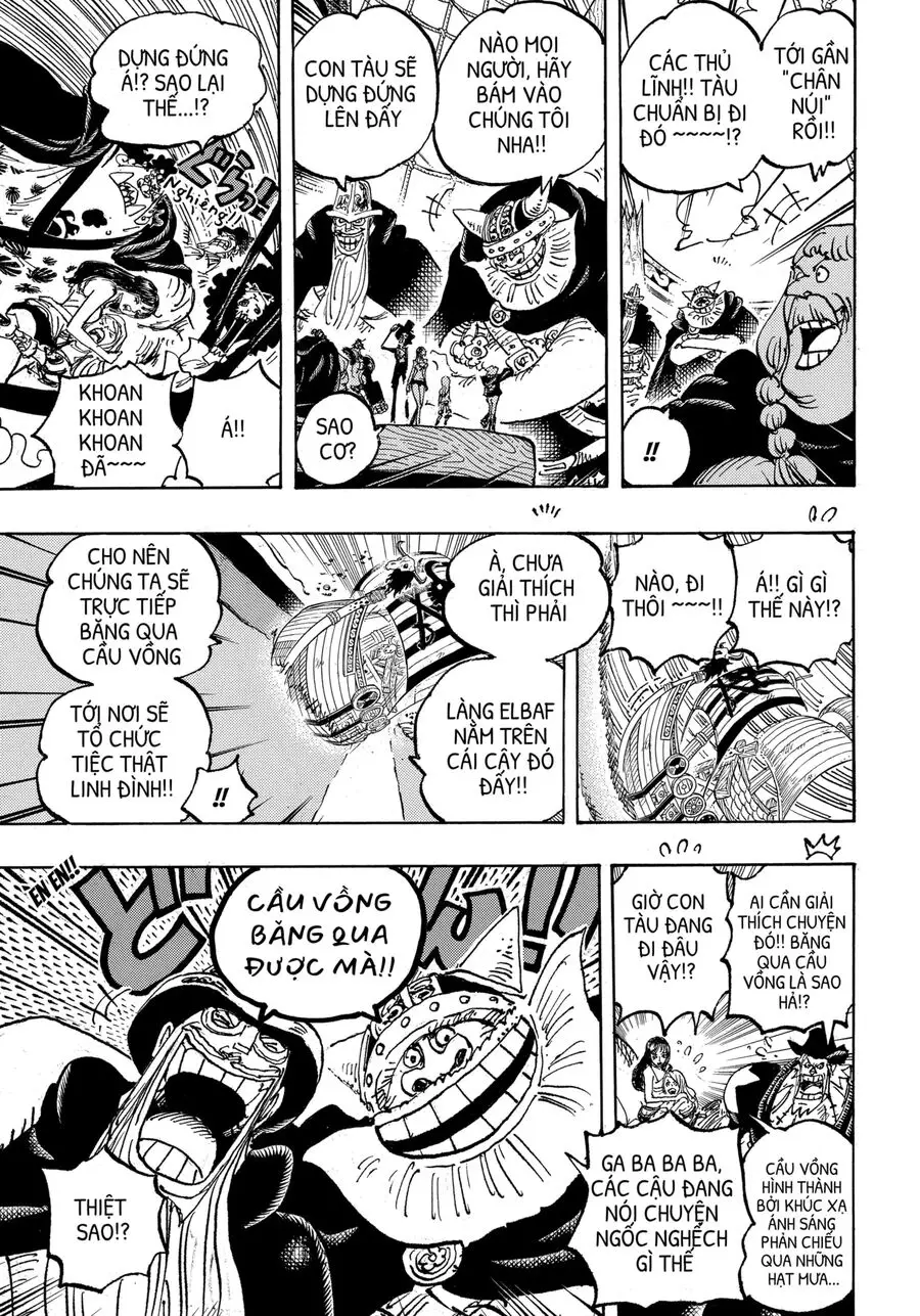 One Piece Nettruyen ZZZ Chương 1132 Page 5