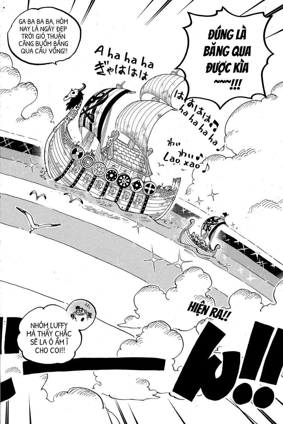 One Piece Nettruyen ZZZ Chương 1132 Page 6