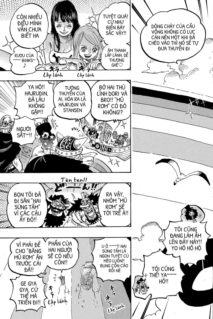 One Piece Nettruyen ZZZ Chương 1132 Page 7