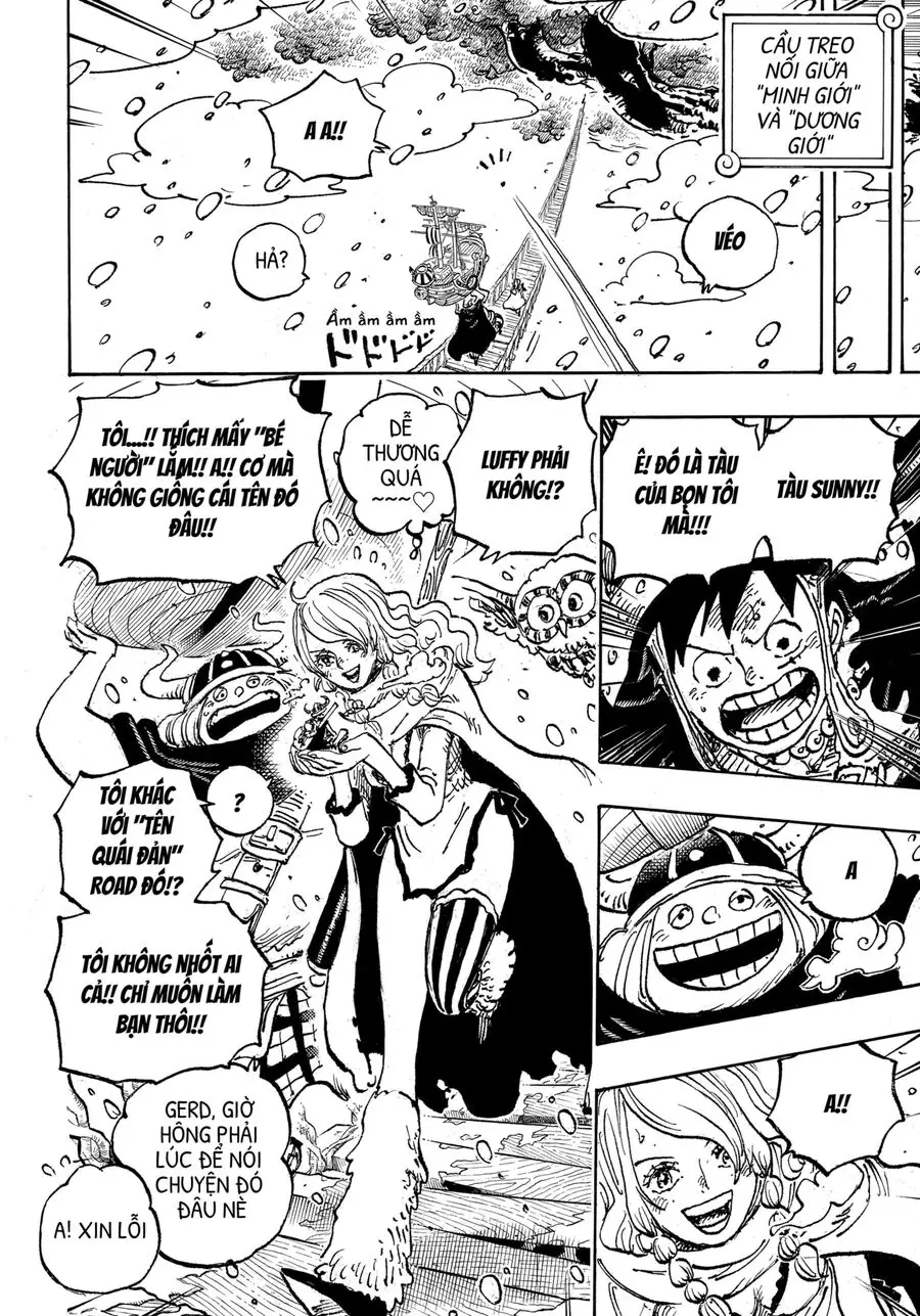 One Piece Nettruyen ZZZ Chương 1132 Page 8