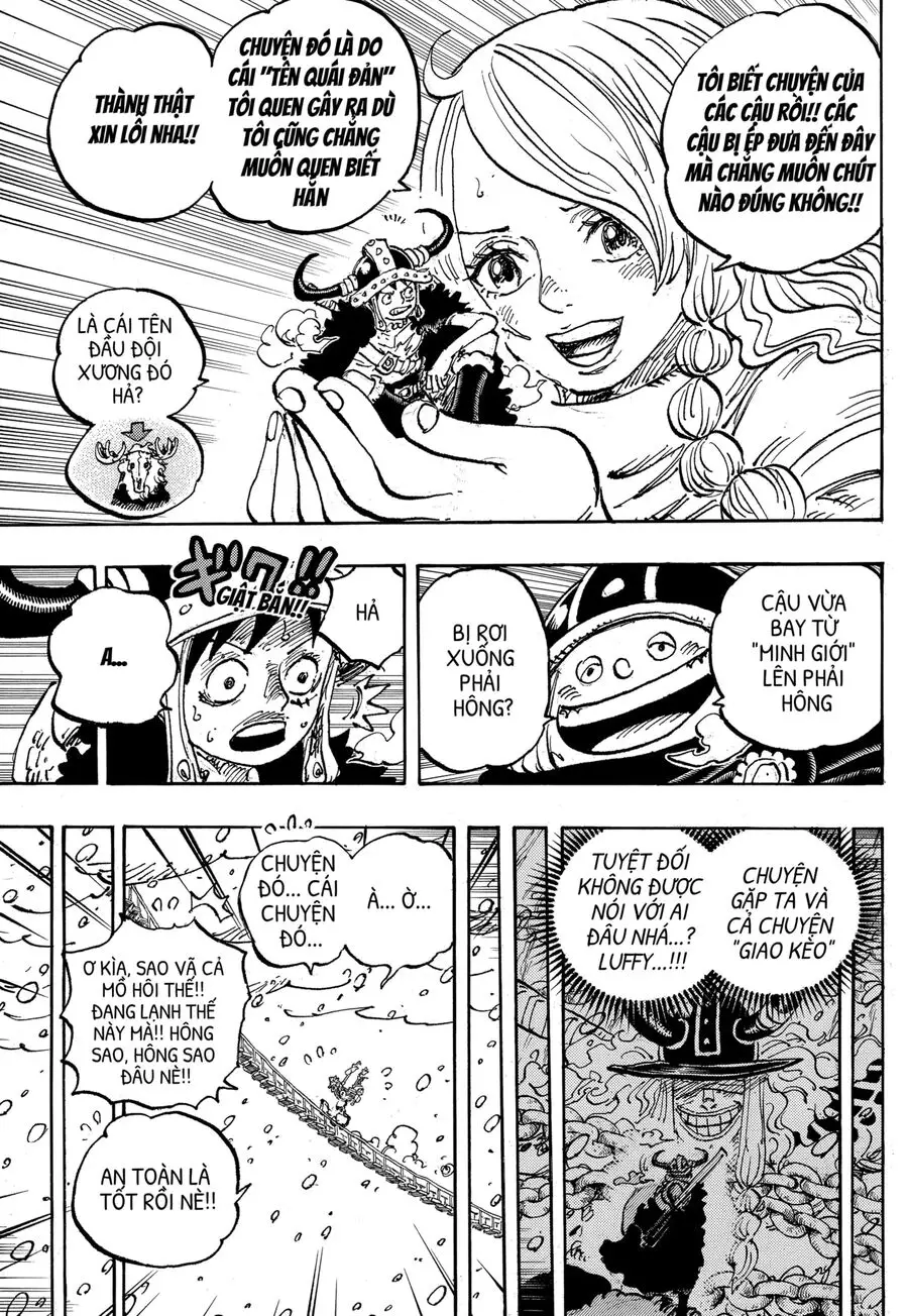 One Piece Nettruyen ZZZ Chương 1132 Page 9