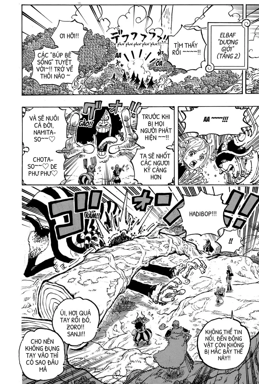 One Piece Nettruyen ZZZ Chương 1132 Page 10