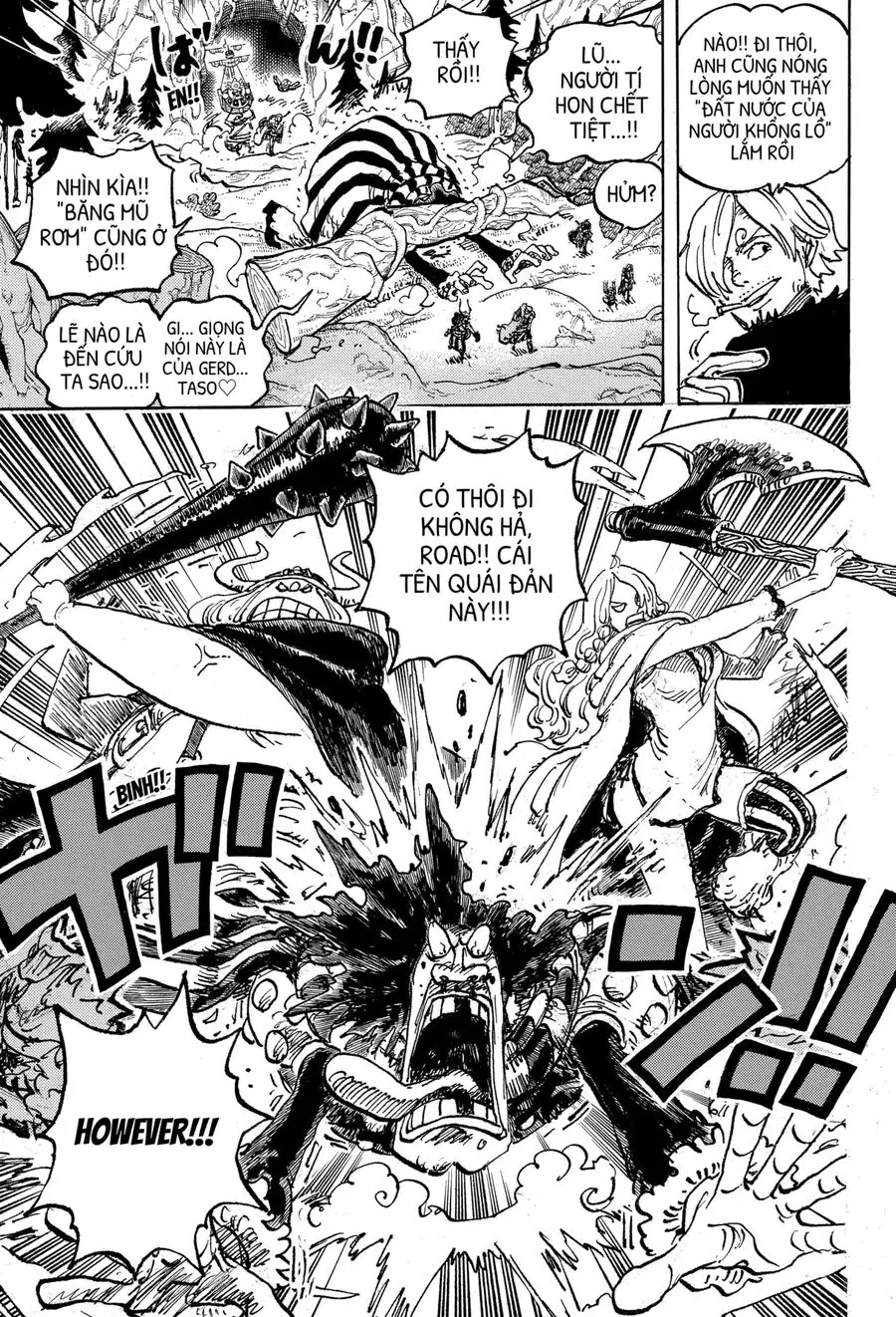 One Piece Nettruyen ZZZ Chương 1132 Page 11