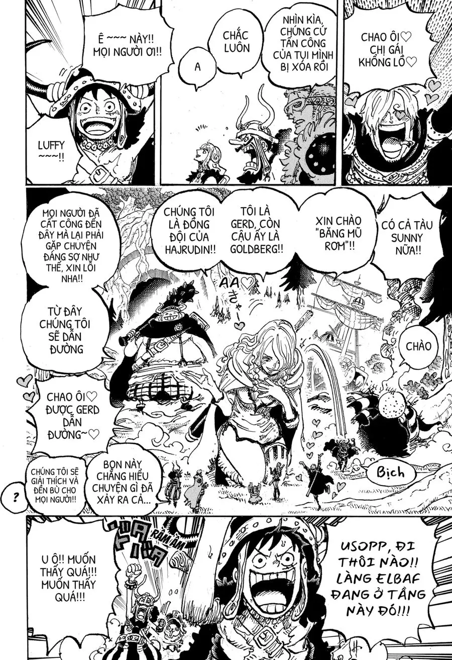 One Piece Nettruyen ZZZ Chương 1132 Page 12