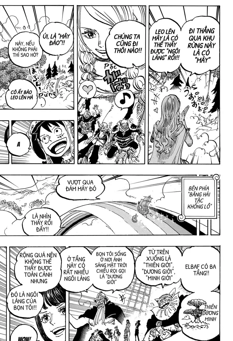 One Piece Nettruyen ZZZ Chương 1132 Page 13