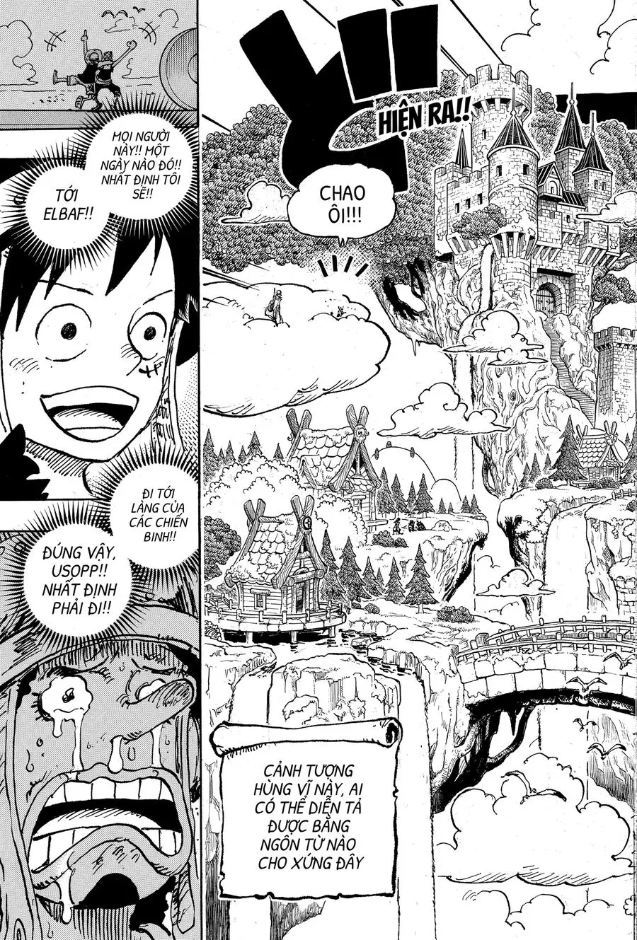 One Piece Nettruyen ZZZ Chương 1132 Page 15