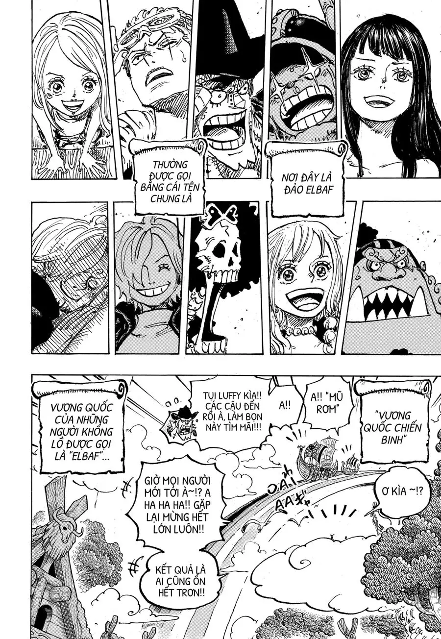 One Piece Nettruyen ZZZ Chương 1132 Page 16