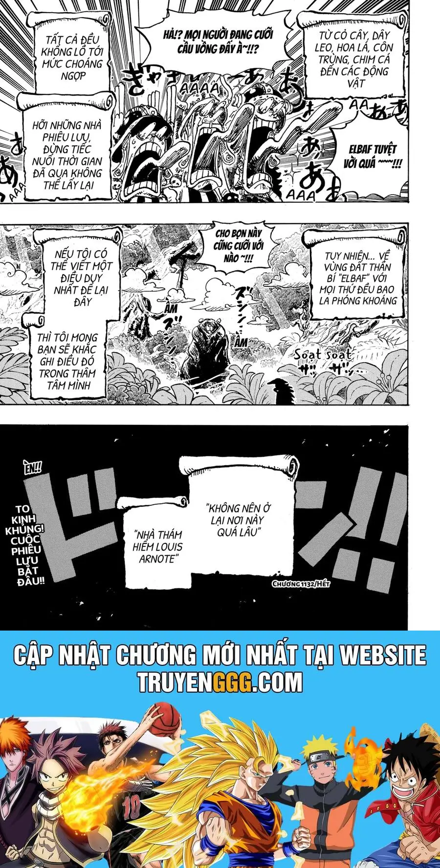 One Piece Nettruyen ZZZ Chương 1132 Page 17
