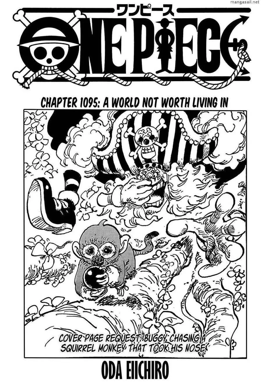 One Piece Nettruyen ZZZ Chương 1095 Page 1
