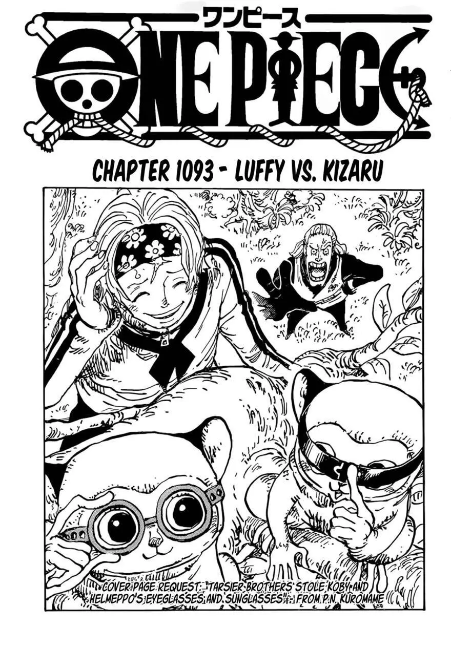One Piece Nettruyen ZZZ Chương 1093 Page 1