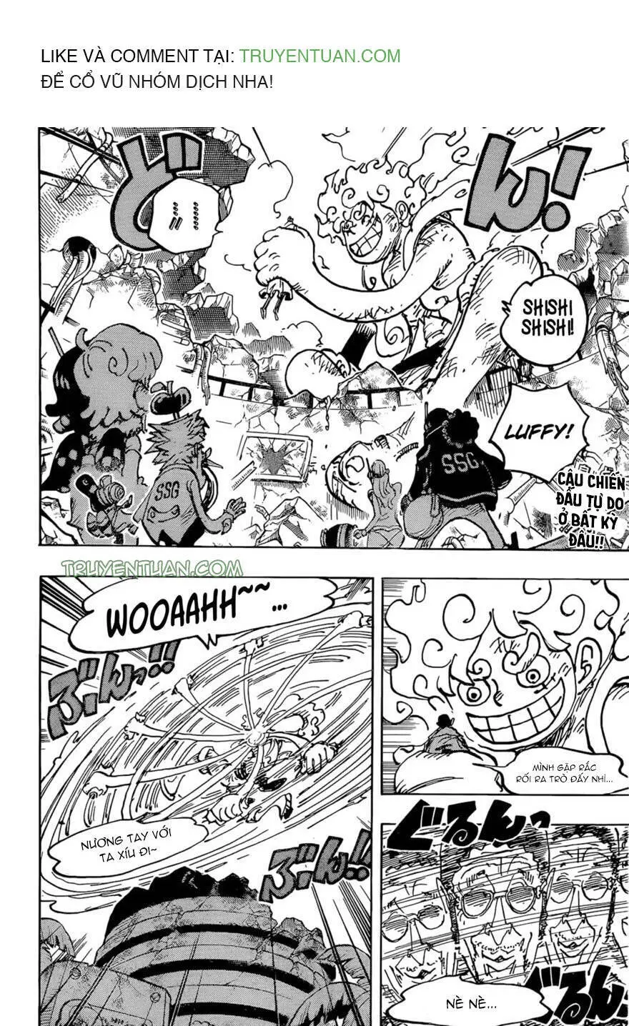 One Piece Nettruyen ZZZ Chương 1093 Page 2