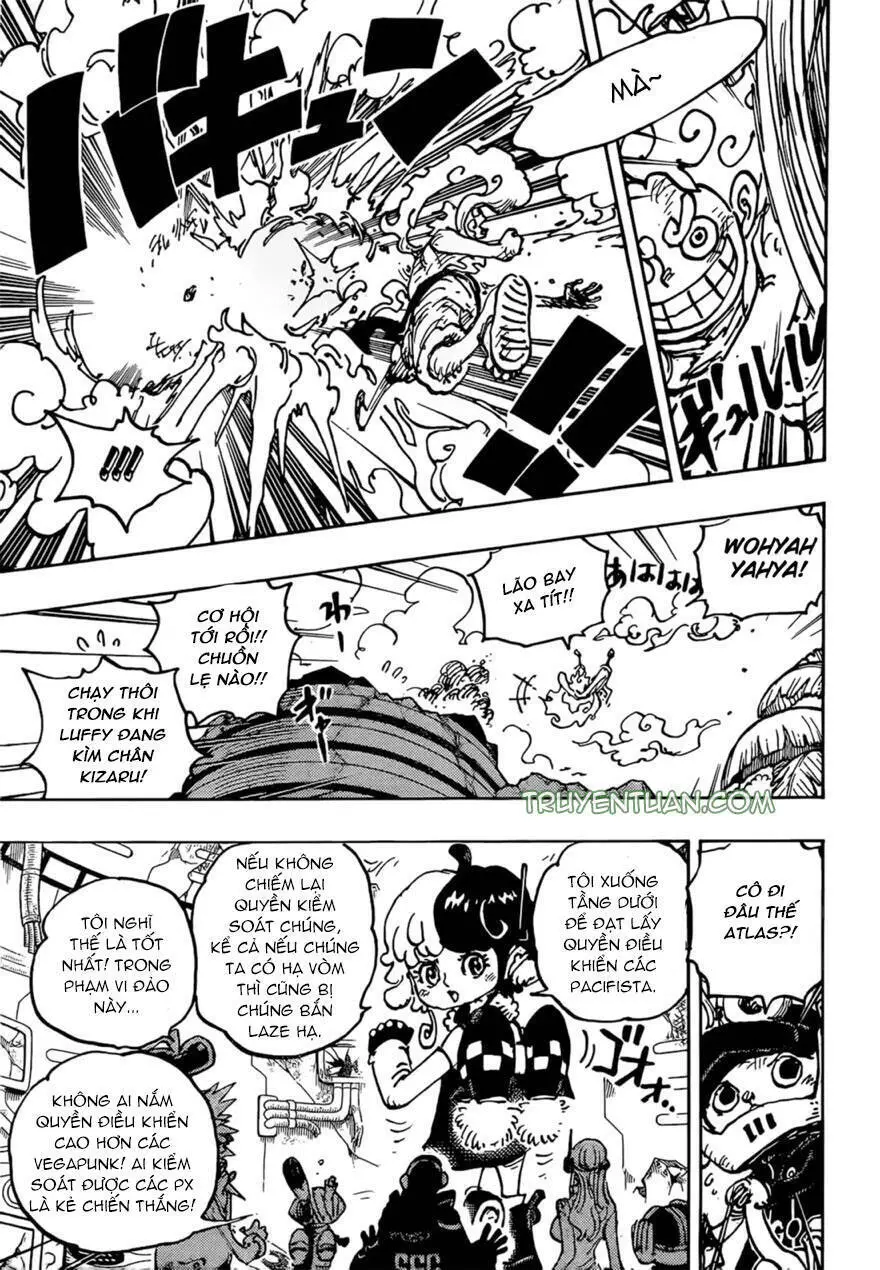 One Piece Nettruyen ZZZ Chương 1093 Page 3