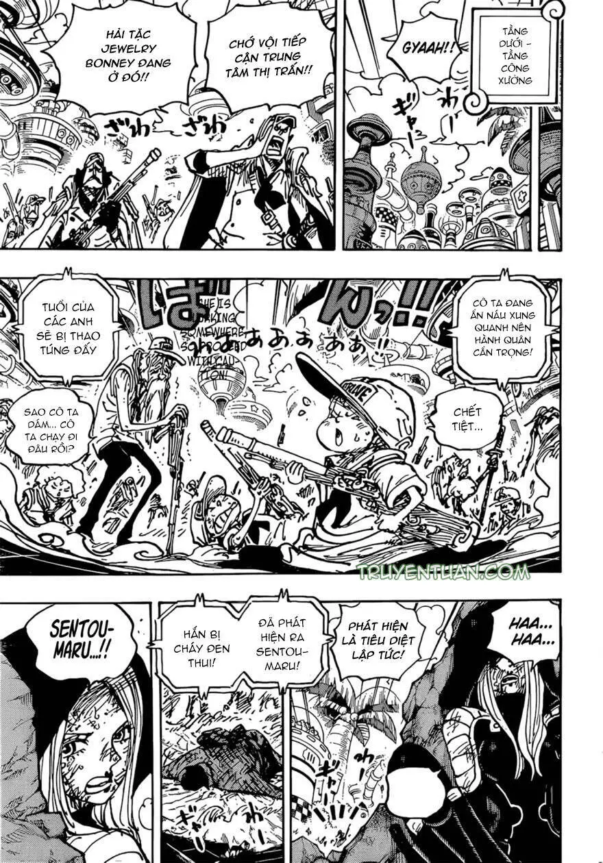 One Piece Nettruyen ZZZ Chương 1093 Page 5