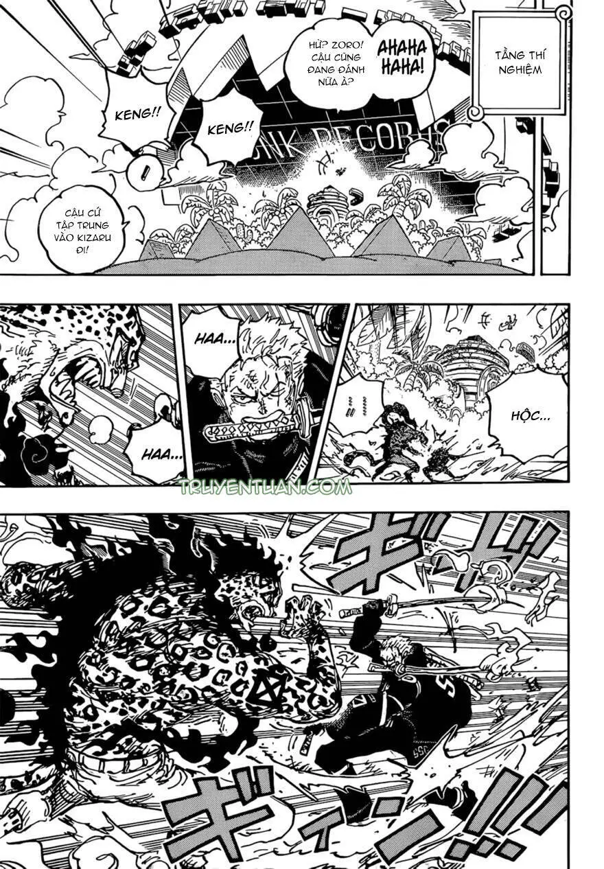 One Piece Nettruyen ZZZ Chương 1093 Page 7