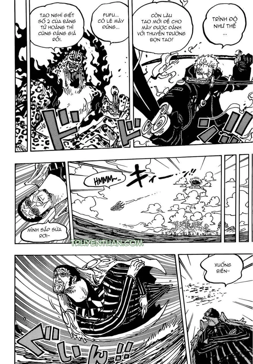 One Piece Nettruyen ZZZ Chương 1093 Page 8