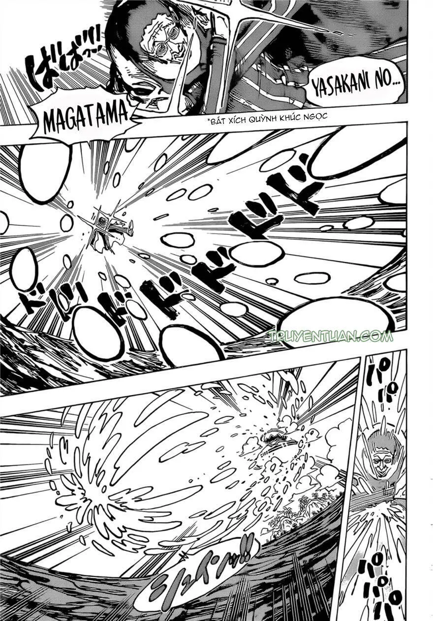 One Piece Nettruyen ZZZ Chương 1093 Page 9
