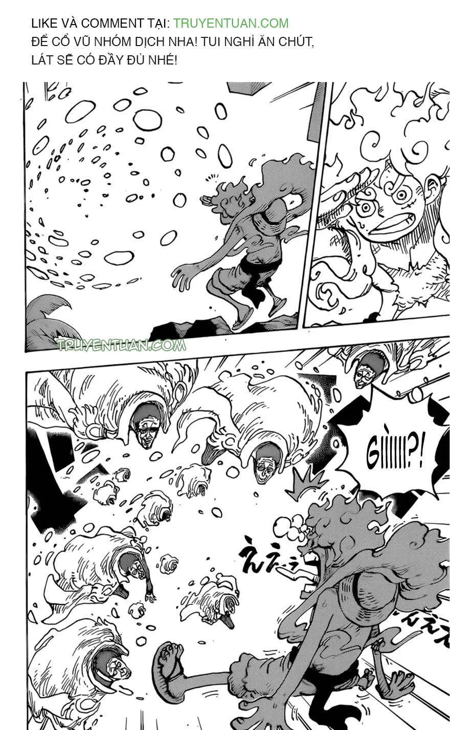 One Piece Nettruyen ZZZ Chương 1093 Page 10