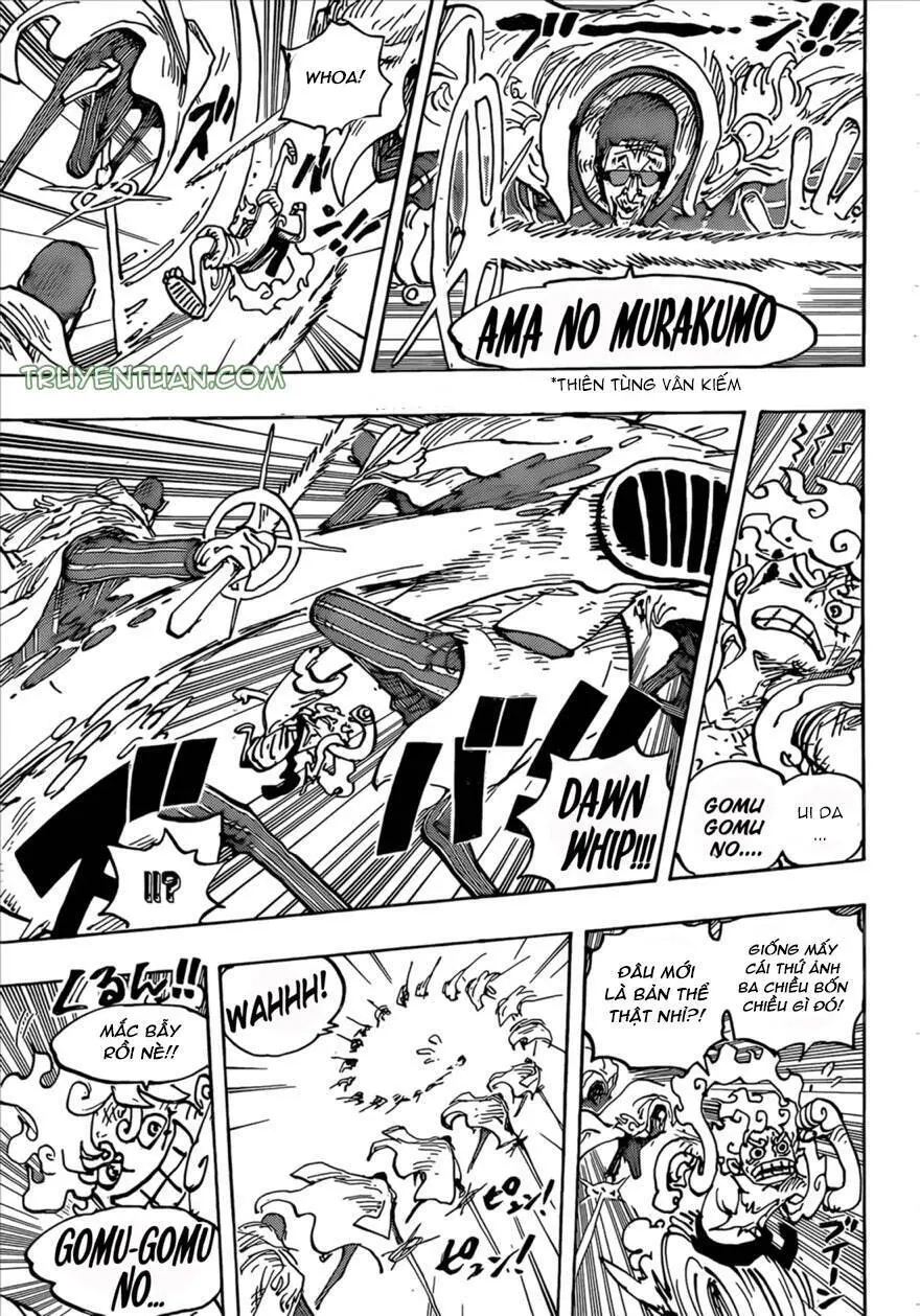 One Piece Nettruyen ZZZ Chương 1093 Page 11