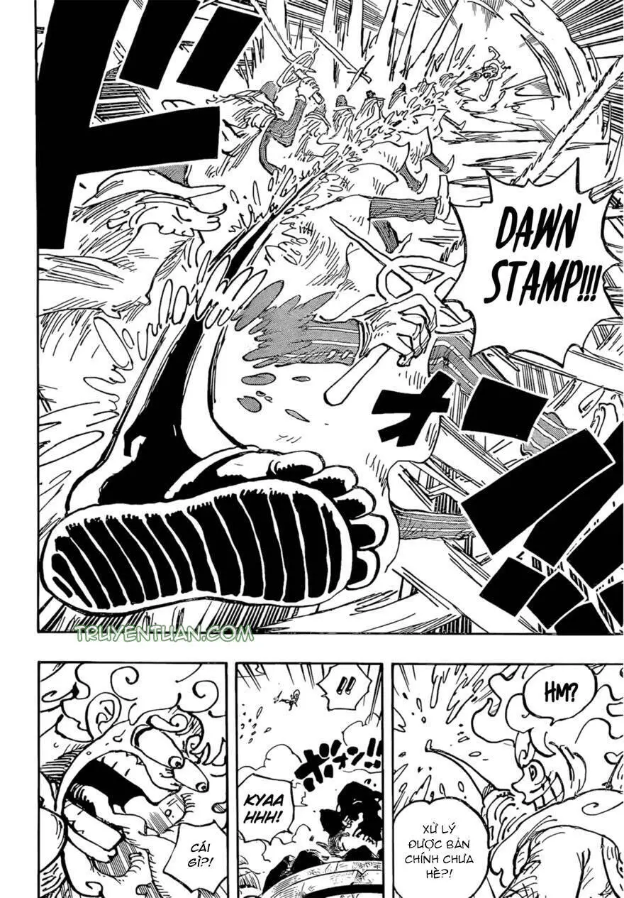 One Piece Nettruyen ZZZ Chương 1093 Page 12