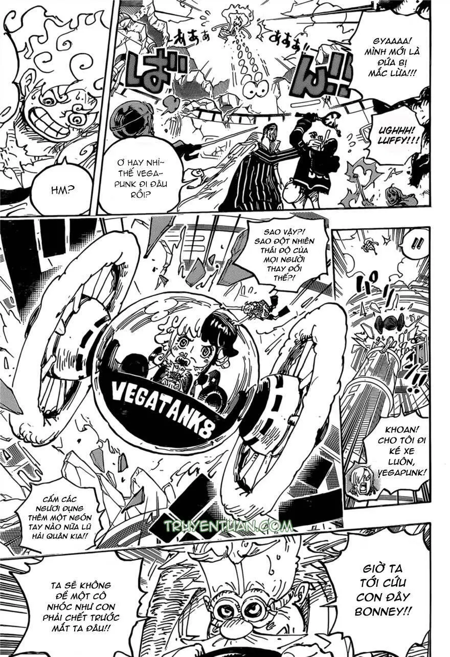 One Piece Nettruyen ZZZ Chương 1093 Page 13