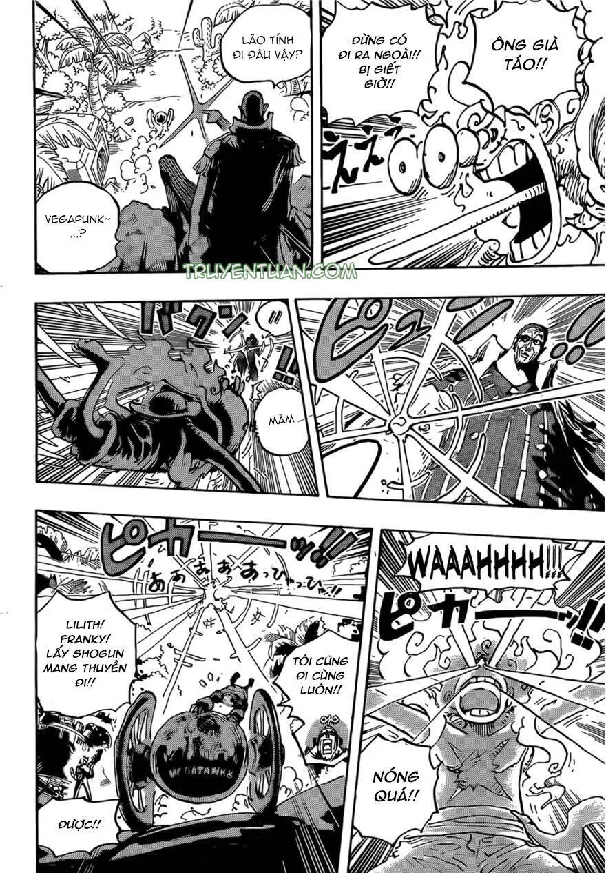 One Piece Nettruyen ZZZ Chương 1093 Page 14