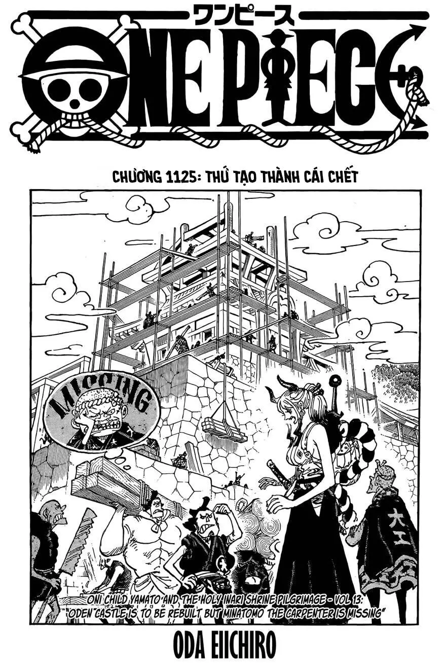 One Piece Nettruyen ZZZ Chương 1125 Page 2