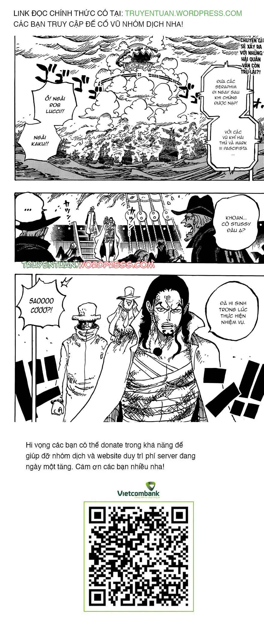 One Piece Nettruyen ZZZ Chương 1125 Page 3