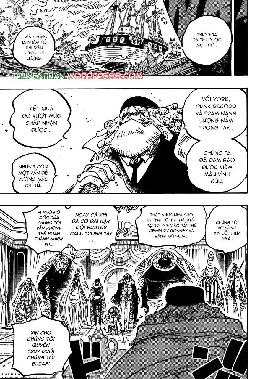 One Piece Nettruyen ZZZ Chương 1125 Page 4