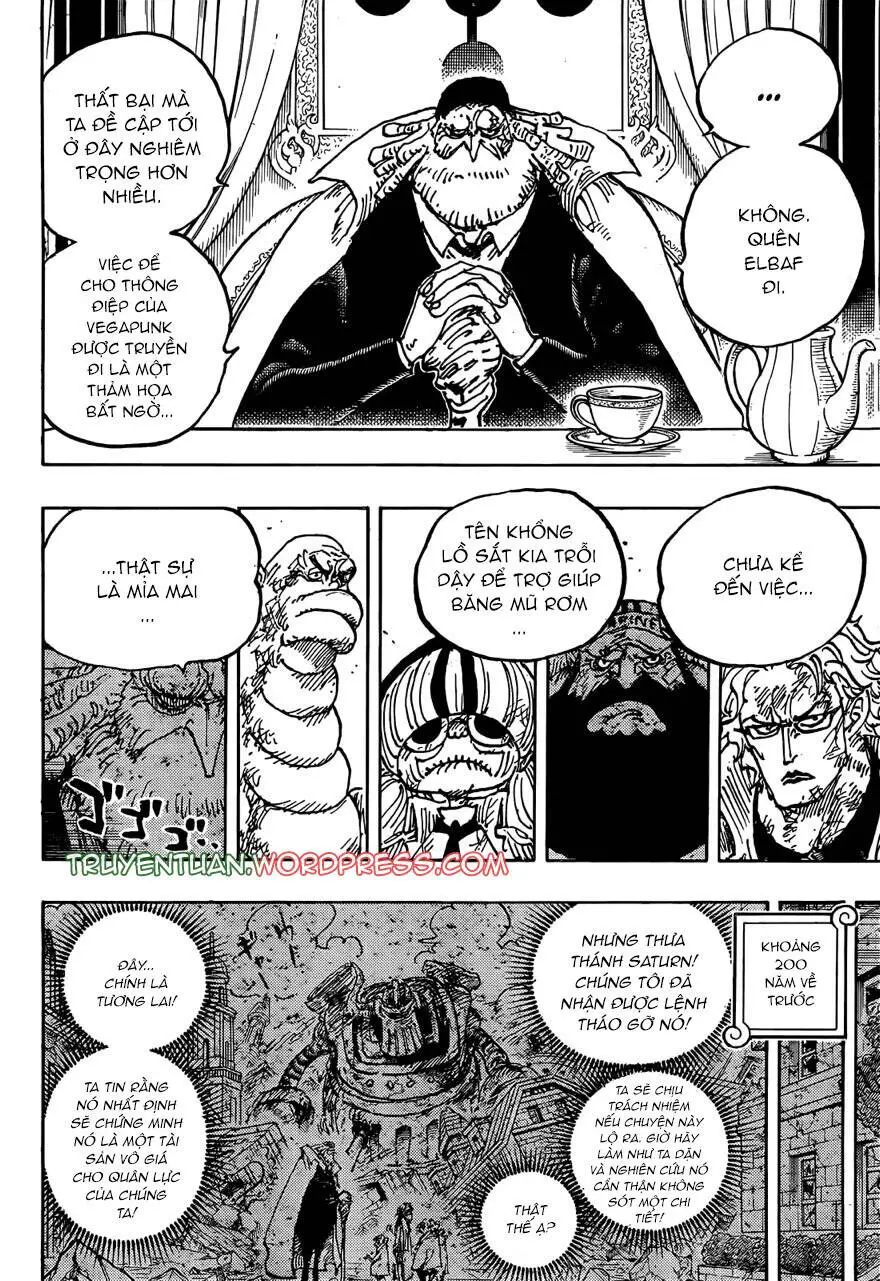 One Piece Nettruyen ZZZ Chương 1125 Page 5
