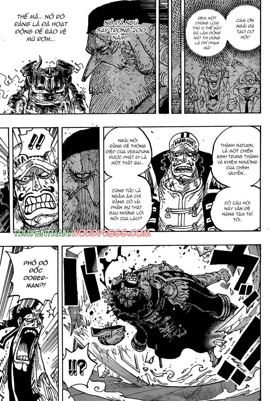 One Piece Nettruyen ZZZ Chương 1125 Page 6