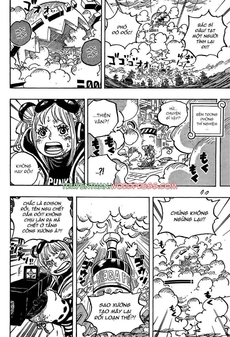 One Piece Nettruyen ZZZ Chương 1125 Page 7