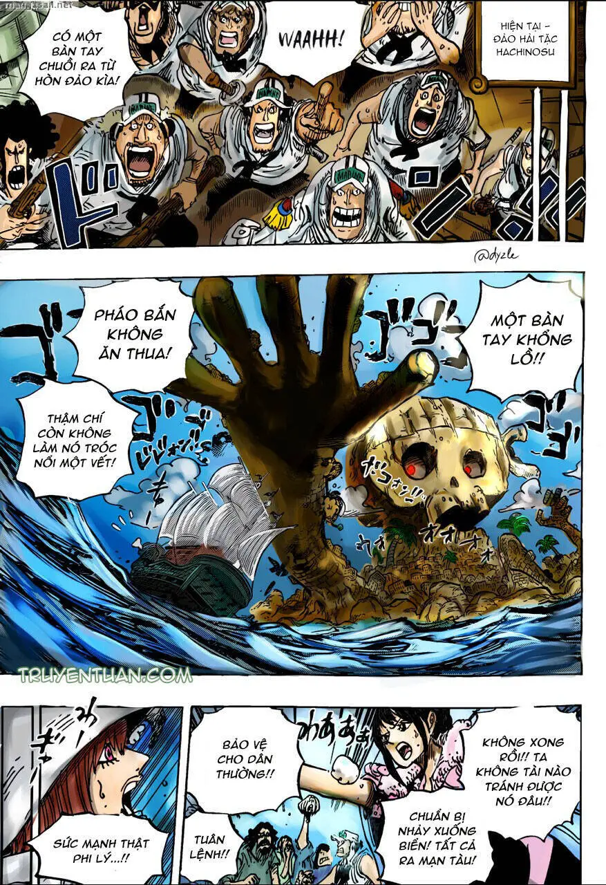 One Piece Nettruyen ZZZ Chương 1088 Page 5