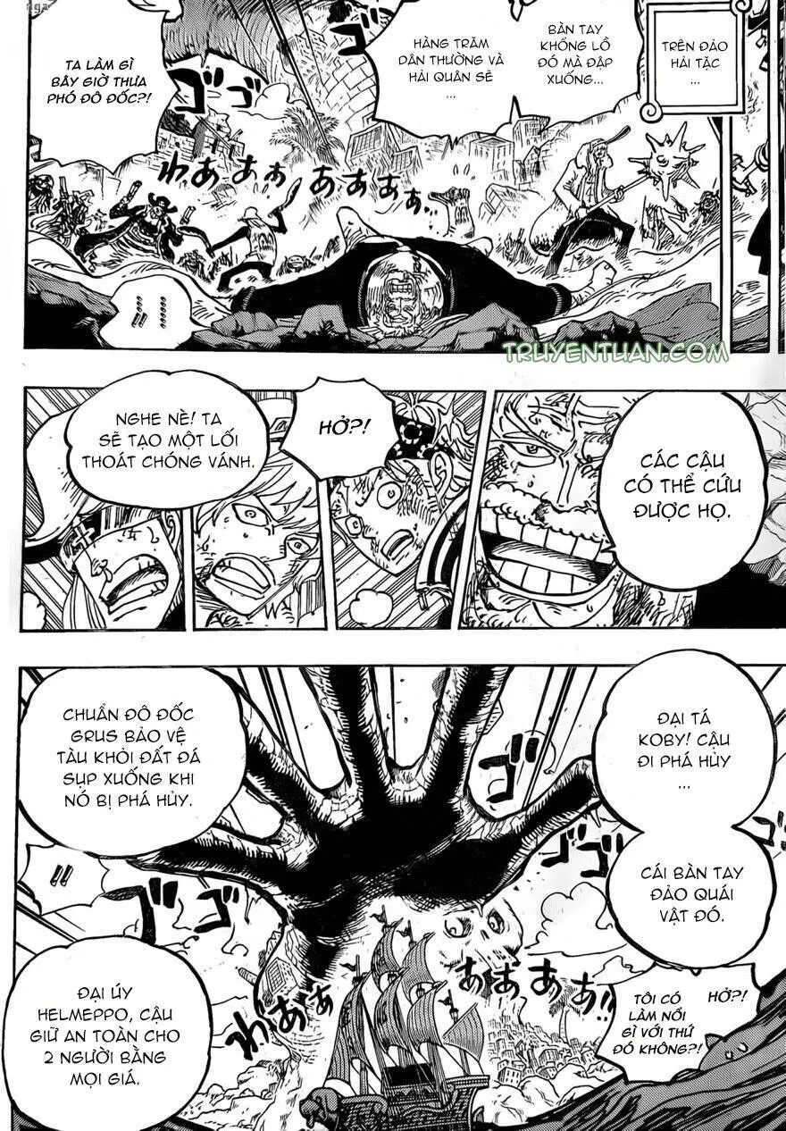One Piece Nettruyen ZZZ Chương 1088 Page 6