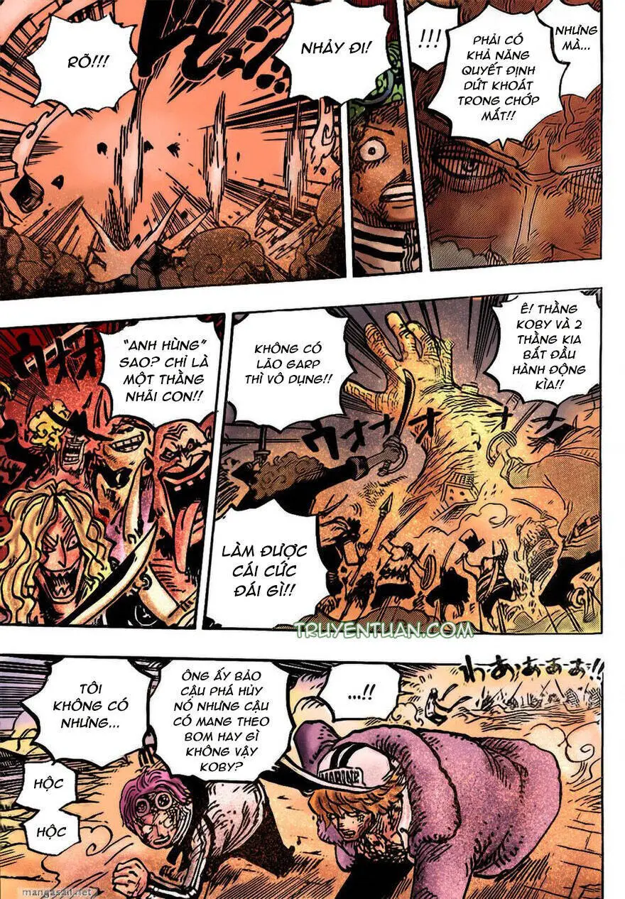 One Piece Nettruyen ZZZ Chương 1088 Page 7