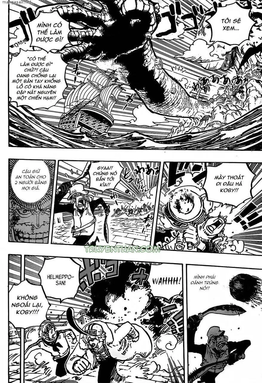 One Piece Nettruyen ZZZ Chương 1088 Page 8