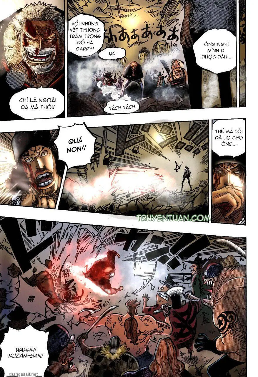 One Piece Nettruyen ZZZ Chương 1088 Page 9