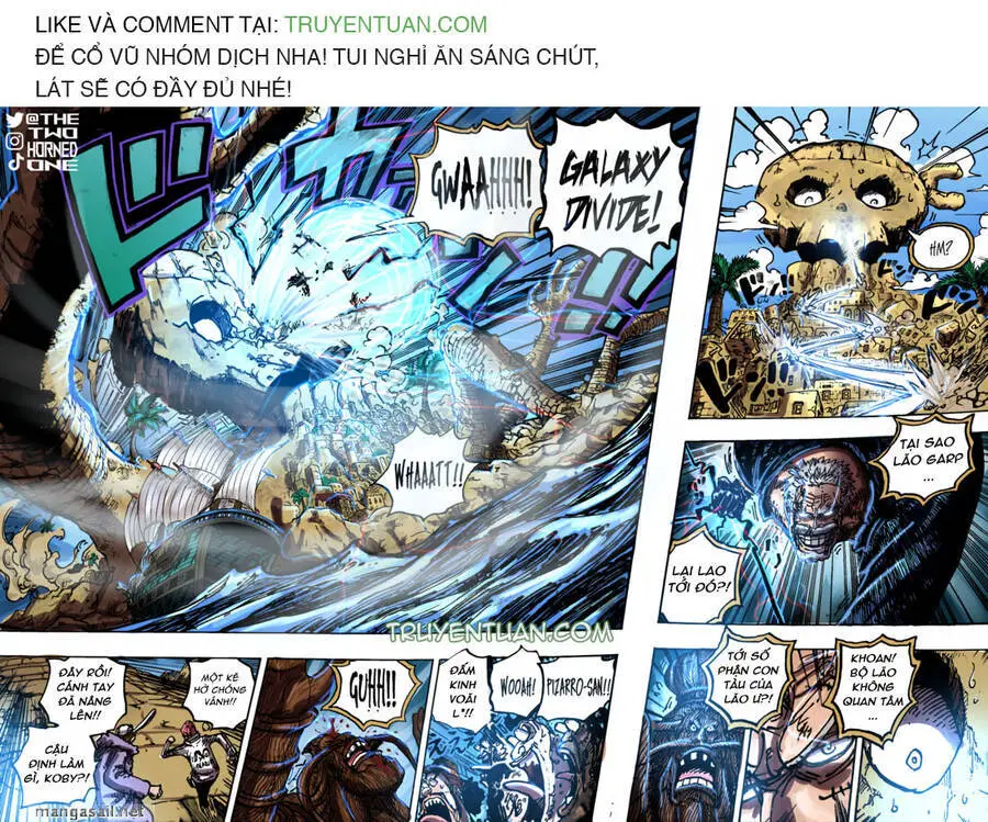 One Piece Nettruyen ZZZ Chương 1088 Page 10