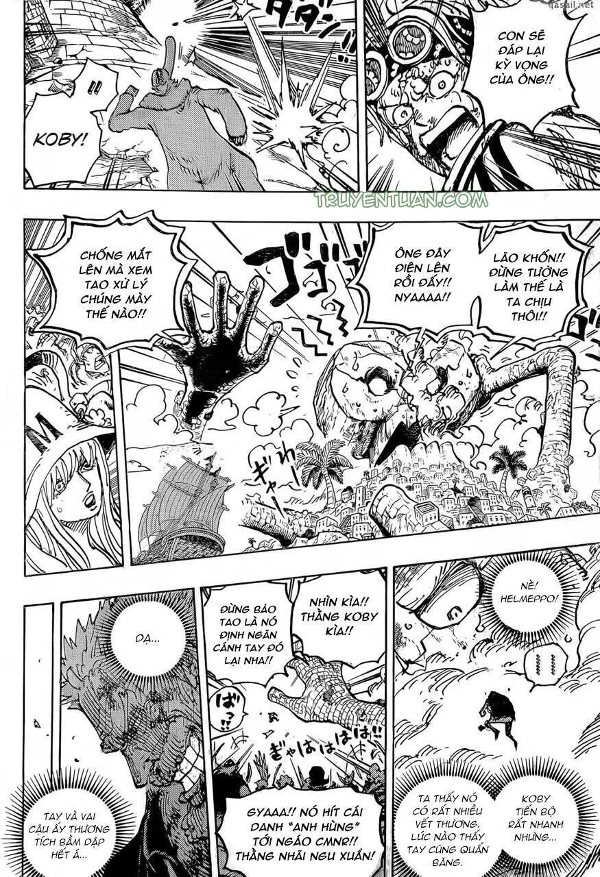 One Piece Nettruyen ZZZ Chương 1088 Page 11