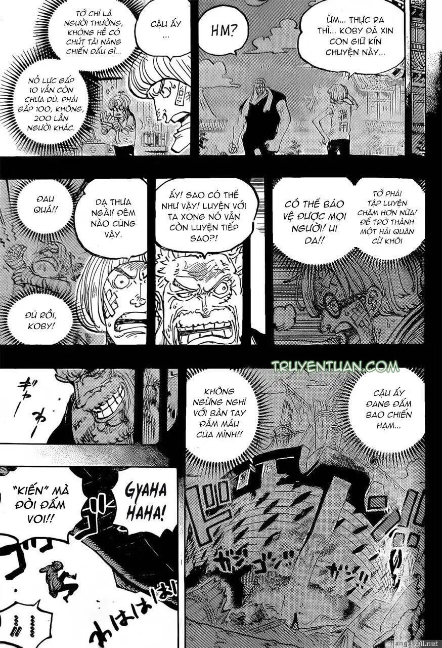 One Piece Nettruyen ZZZ Chương 1088 Page 12