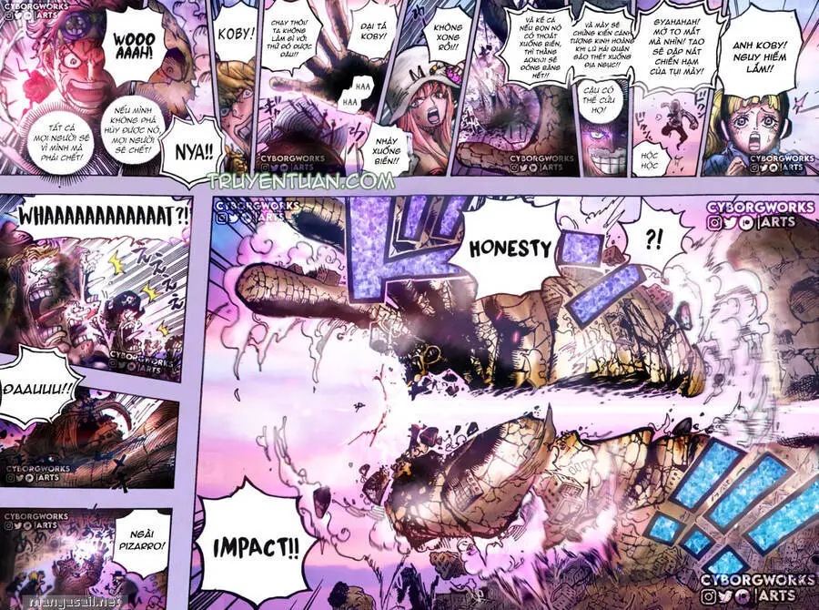 One Piece Nettruyen ZZZ Chương 1088 Page 13