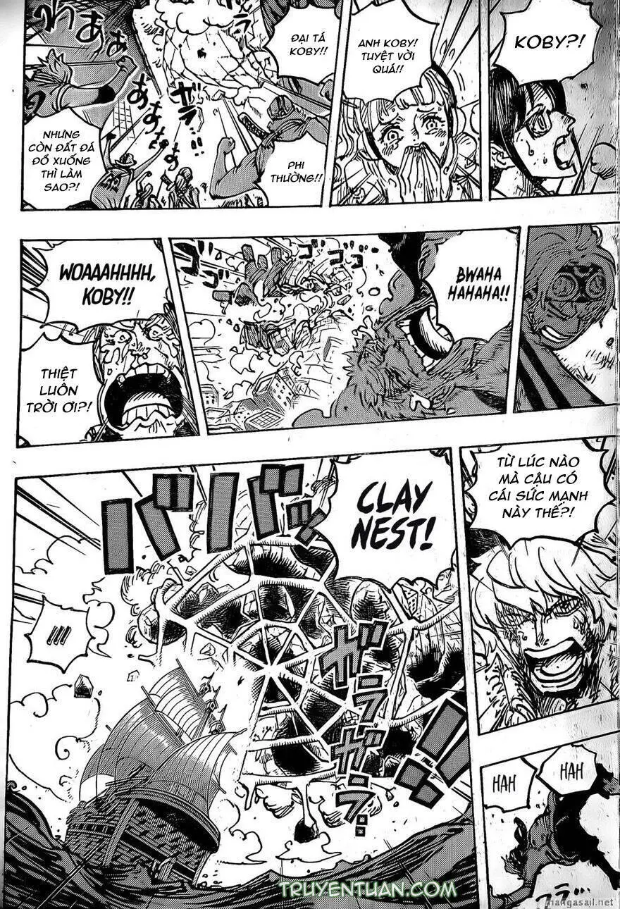One Piece Nettruyen ZZZ Chương 1088 Page 14