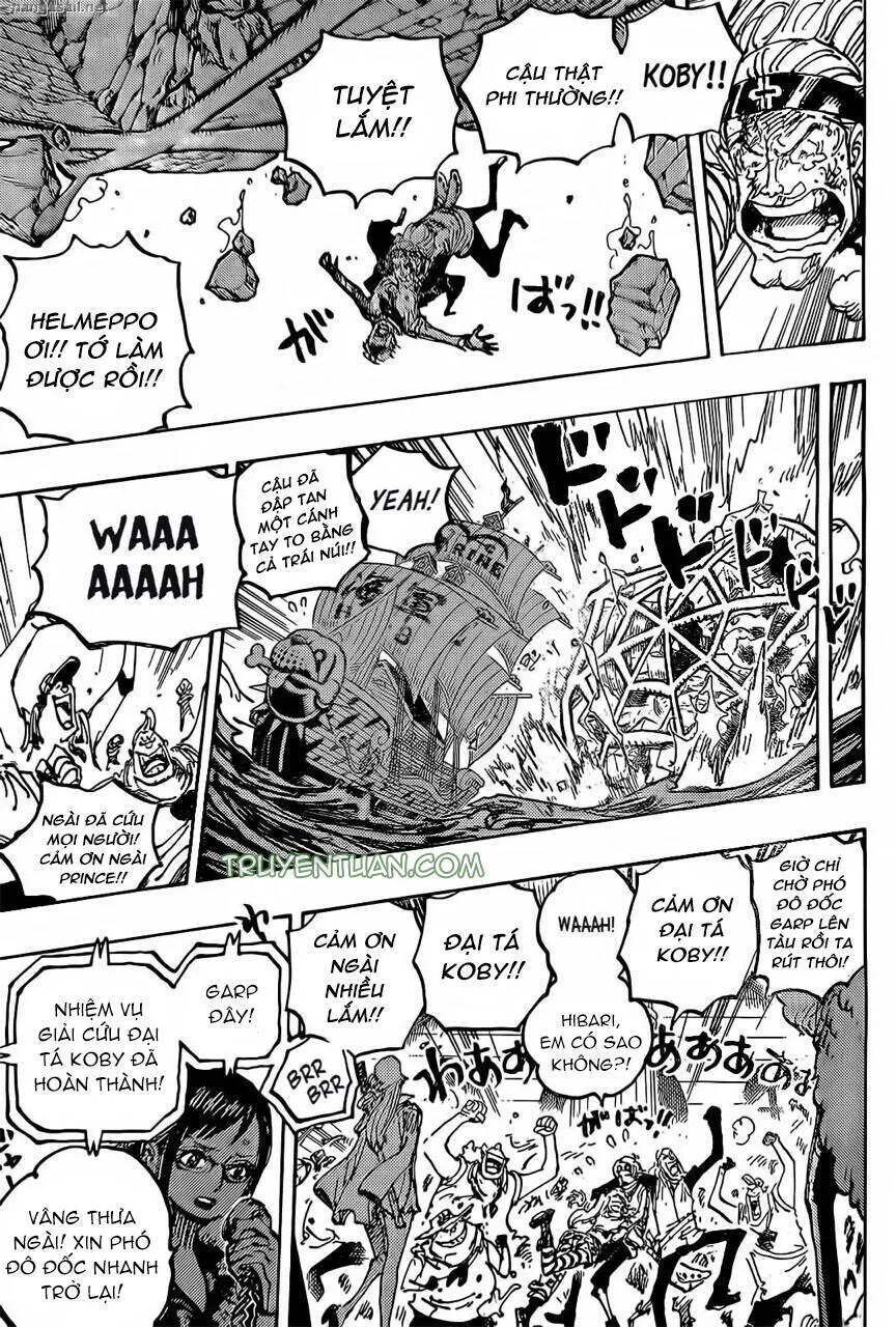 One Piece Nettruyen ZZZ Chương 1088 Page 15