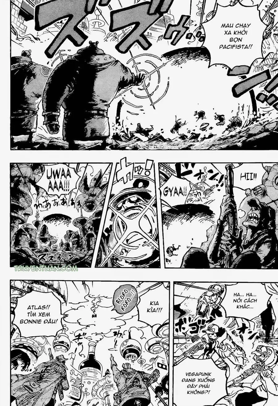 One Piece Nettruyen ZZZ Chương 1094 Page 6